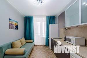 1-к квартира, посуточно, 42м2, 9/12 этаж