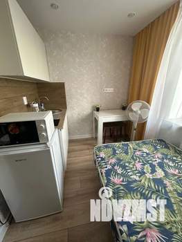Студия квартира, посуточно, 15м2, 6/9 этаж