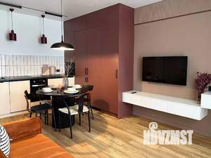 1-к квартира, посуточно, 39м2, 1/1 этаж