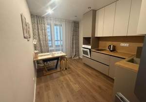 1-к квартира, на длительный срок, 41м2, 7/19 этаж