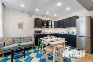 2-к квартира, посуточно, 60м2, 2/5 этаж