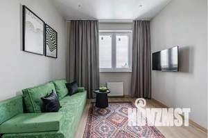 1-к квартира, посуточно, 39м2, 12/16 этаж