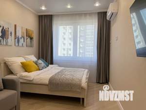 1-к квартира, посуточно, 40м2, 14/20 этаж