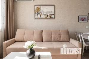 1-к квартира, посуточно, 45м2, 3/6 этаж