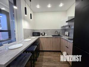 1-к квартира, посуточно, 38м2, 1/1 этаж