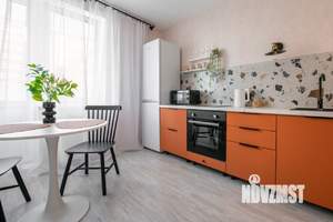 1-к квартира, на длительный срок, 41м2, 7/18 этаж