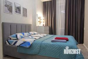 1-к квартира, посуточно, 45м2, 1/1 этаж