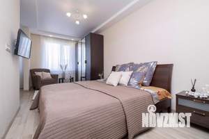 1-к квартира, посуточно, 42м2, 1/1 этаж