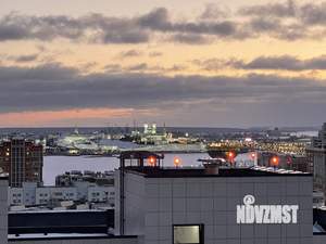 Студия квартира, посуточно, 33м2, 19/23 этаж