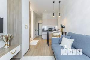 Студия квартира, посуточно, 23м2, 10/22 этаж