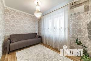2-к квартира, посуточно, 50м2, 1/1 этаж