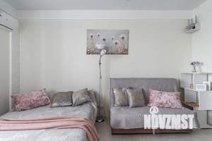 Студия квартира, посуточно, 30м2, 15/19 этаж
