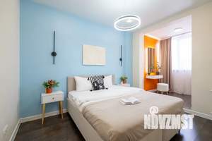 2-к квартира, посуточно, 52м2, 1/16 этаж