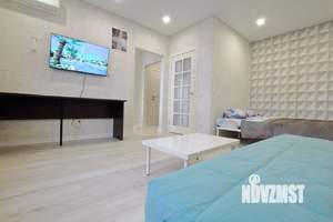 1-к квартира, посуточно, 40м2, 9/16 этаж