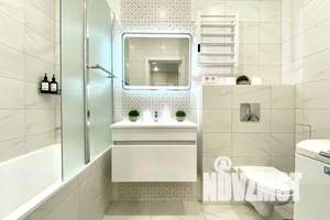 1-к квартира, посуточно, 40м2, 5/23 этаж