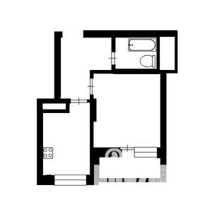 1-к квартира, на длительный срок, 37м2, 7/17 этаж