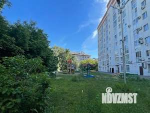 1-к квартира, посуточно, 40м2, 8/10 этаж