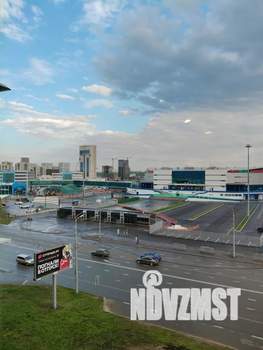 1-к квартира, посуточно, 40м2, 6/9 этаж