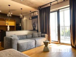 1-к квартира, посуточно, 42м2, 1/1 этаж