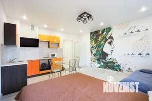 1-к квартира, посуточно, 35м2, 1/1 этаж