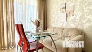 1-к квартира, посуточно, 45м2, 1/1 этаж