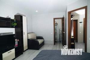 1-к квартира, посуточно, 36м2, 1/1 этаж