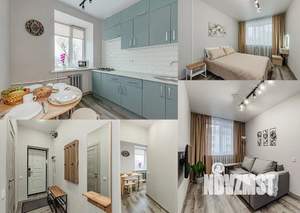 2-к квартира, посуточно, 48м2, 4/5 этаж