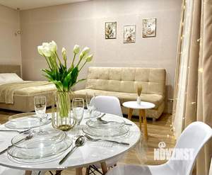 1-к квартира, посуточно, 38м2, 10/22 этаж