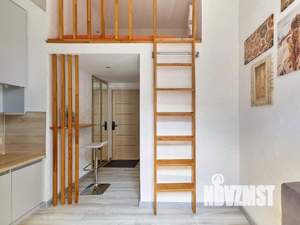 1-к квартира, посуточно, 16м2, 1/1 этаж