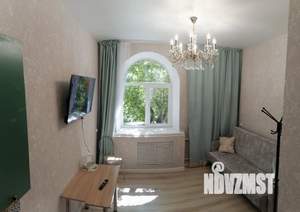 Студия квартира, посуточно, 17м2, 2/2 этаж