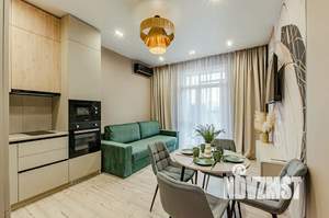 1-к квартира, посуточно, 53м2, 6/19 этаж