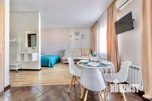 1-к квартира, посуточно, 38м2, 10/22 этаж