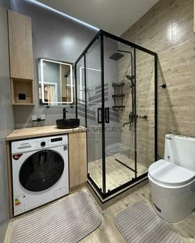 1-к квартира, на длительный срок, 45м2, 4/6 этаж