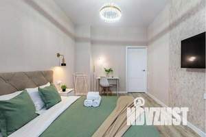 1-к квартира, посуточно, 50м2, 7/17 этаж