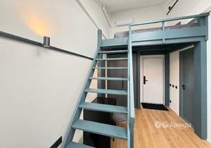 Студия квартира, на длительный срок, 29м2, 4/4 этаж