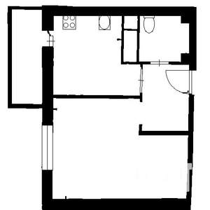1-к квартира, на длительный срок, 38м2, 9/18 этаж
