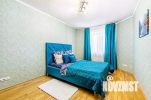 2-к квартира, посуточно, 60м2, 1/1 этаж