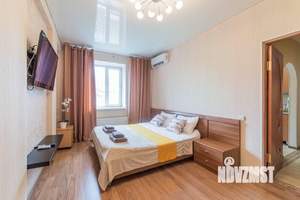 1-к квартира, посуточно, 40м2, 1/1 этаж