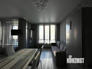 1-к квартира, посуточно, 37м2, 1/1 этаж