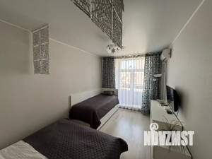 1-к квартира, посуточно, 45м2, 1/1 этаж