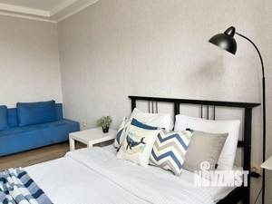 1-к квартира, посуточно, 37м2, 1/1 этаж