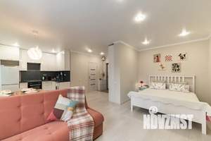 Студия квартира, посуточно, 40м2, 9/14 этаж