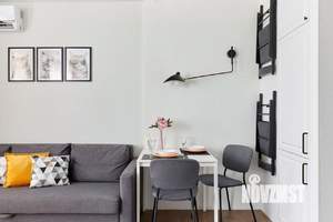 Студия квартира, на длительный срок, 30м2, 18/23 этаж