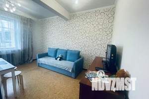 1-к квартира, посуточно, 45м2, 2/4 этаж