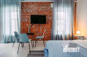 1-к квартира, посуточно, 35м2, 1/1 этаж