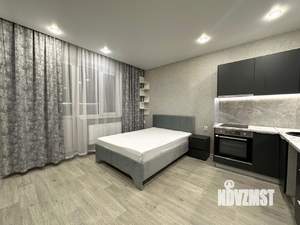 Студия квартира, на длительный срок, 35м2, 8/19 этаж