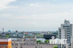 1-к квартира, посуточно, 43м2, 13/20 этаж