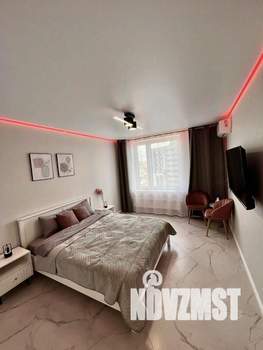 1-к квартира, посуточно, 42м2, 1/1 этаж