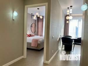 1-к квартира, посуточно, 40м2, 19/19 этаж