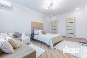 1-к квартира, посуточно, 42м2, 1/1 этаж